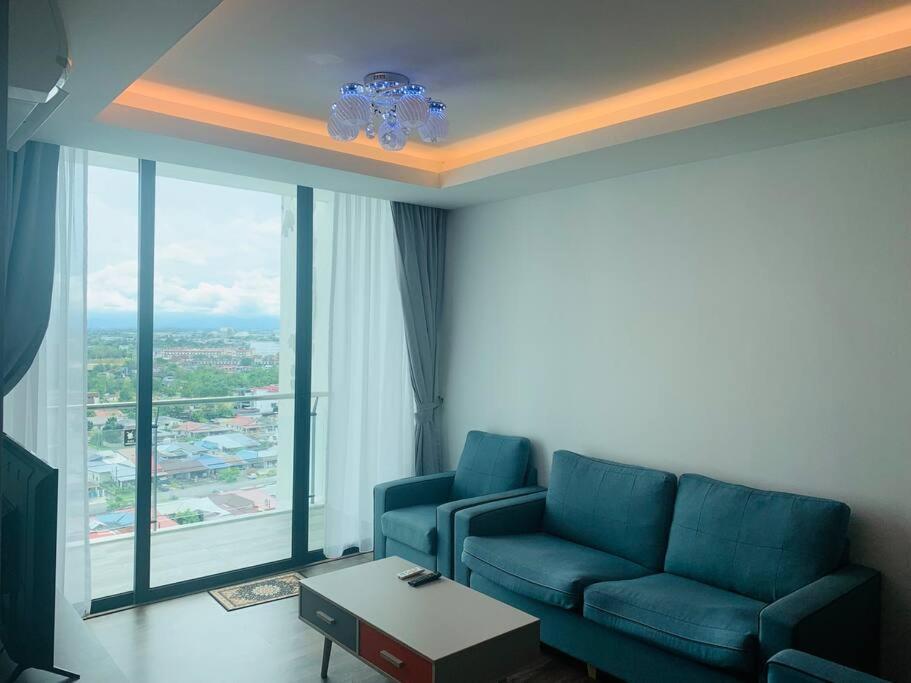 Rohani Jazz Suites 4 @ Vivacity Megamall Κουτσίνγκ Εξωτερικό φωτογραφία